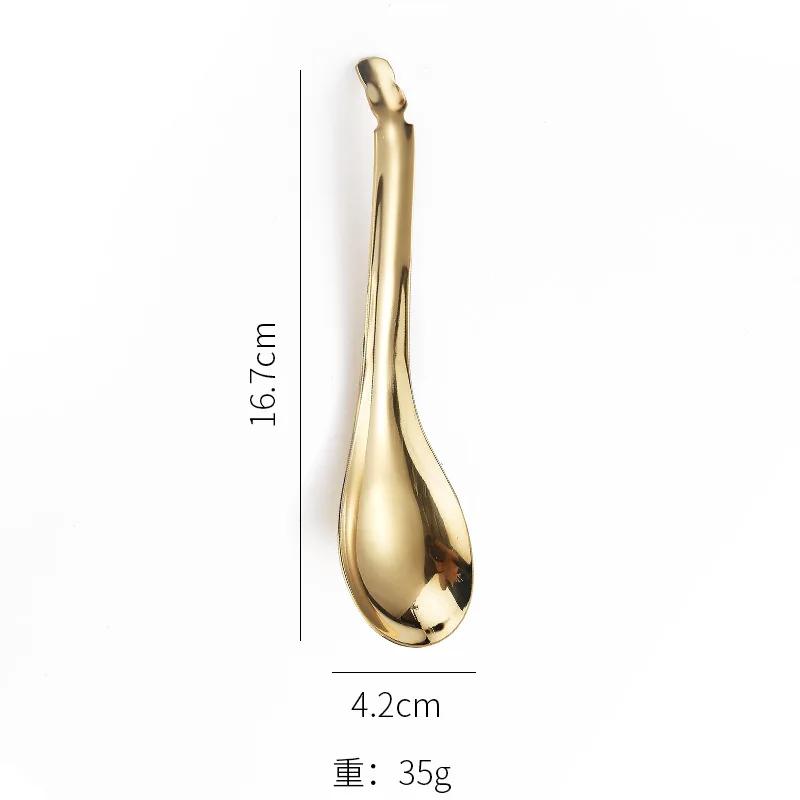 Ложка для сферификации из нержавеющей стали Molecular Mixologist Slotted Bar Spoon Кухонные принадлежности