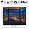 A 2D flat background photography set - floral butterfly dancing romantic party decoration, made of polyester fiber material