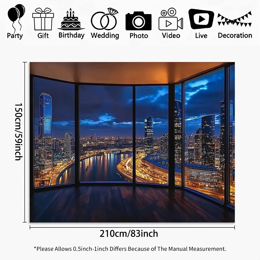 A 2D flat background photography set - floral butterfly dancing romantic party decoration, made of polyester fiber material