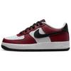 Air Force 1 LV8 GS Team Red Kids Sneakers White Black FD0300-600