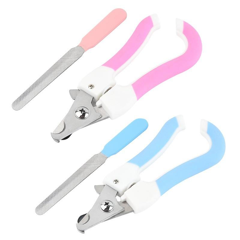 Pet Nail Clippers, Stainless Steel Nail Clippers for Dogs and Cats, Beauty and Cleaning Supplies, Nail Clippers, Pet Nail Care Supplies