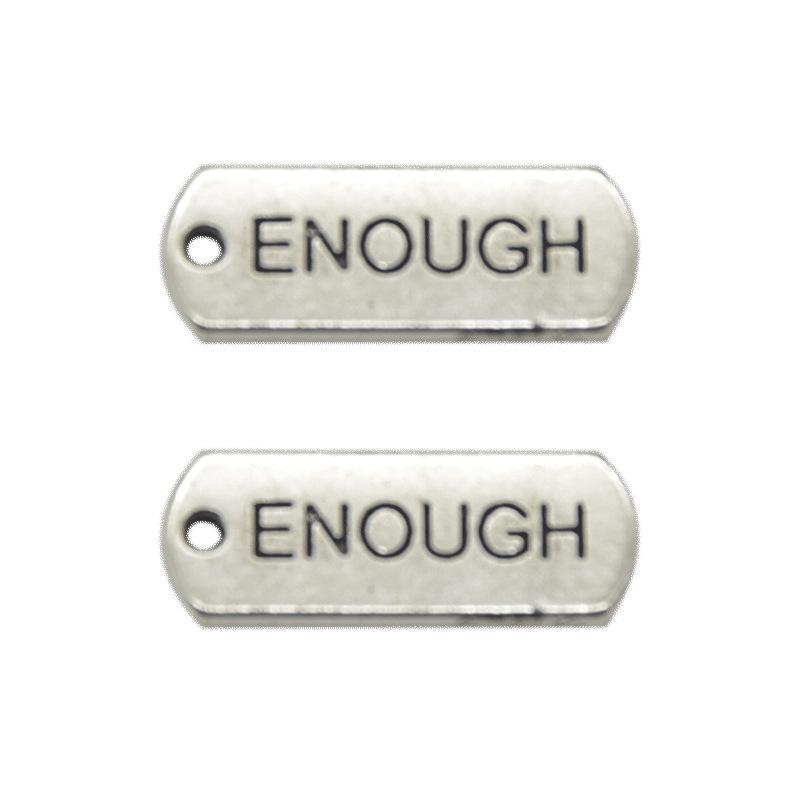 Винтажная золотая подвеска-бирка с вдохновляющим словом для изготовления ювелирных изделий