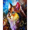 Diamond Embroidery Cat Full DIY Diamond Painting Diamond Mosaic Rhinestones Home Decor