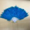 1 шт. перо портативный веер китайское украшение мягкий пушистый женский бурлеск рука маскарадный костюм танец