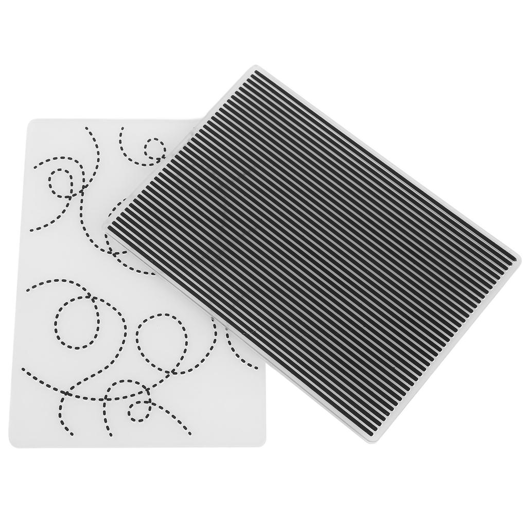 Пластиковые папки для тиснения, шаблоны для тиснения для скрапбукинга и приглашений