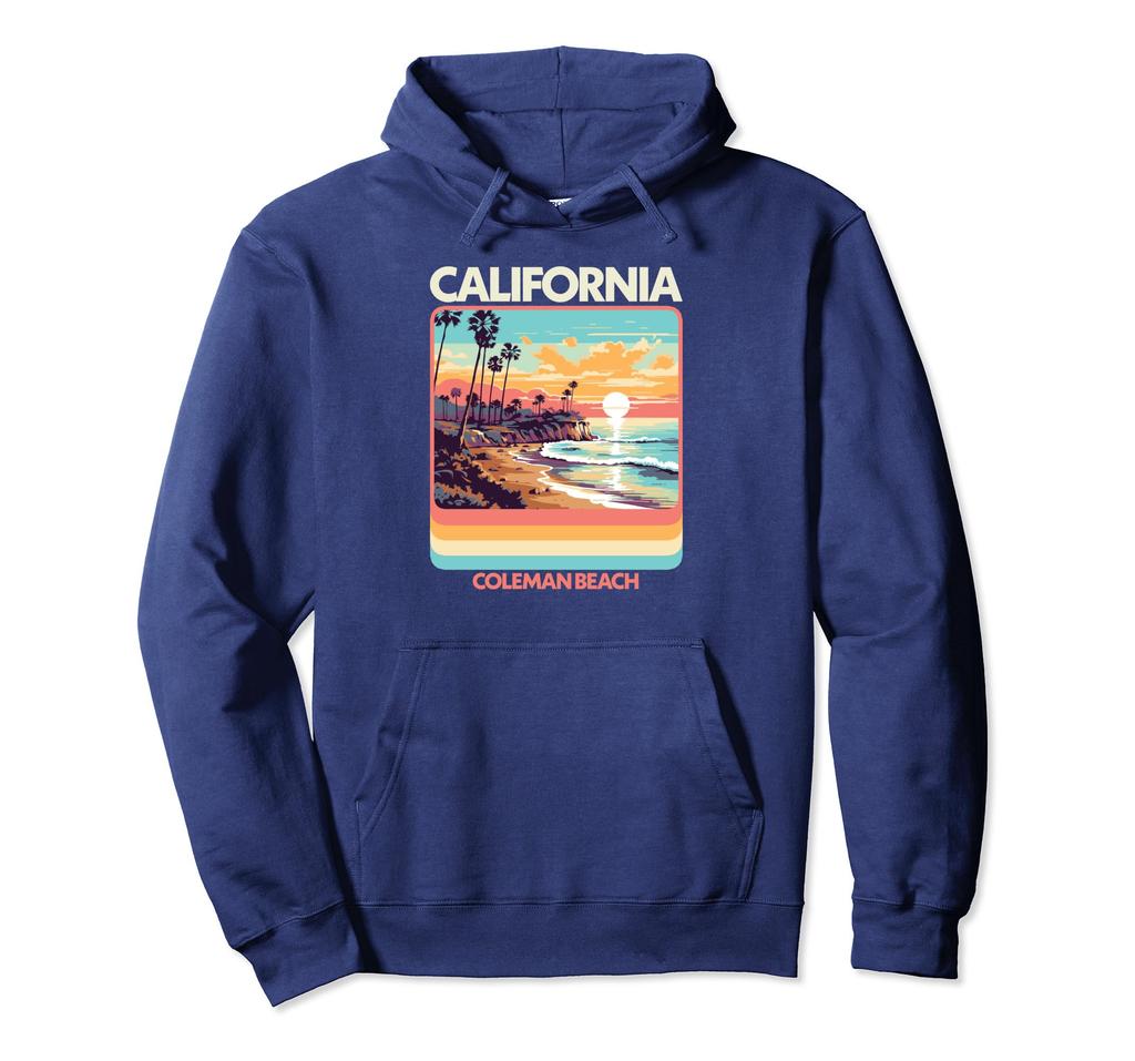 Худи Coleman Beach 80s California Beach