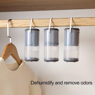 Бытовая коробка для осушения воздуха с таблеткой-осушителем, влагостойкий многоразовый домашний шкаф для спальни, подвесной поглотитель влаги