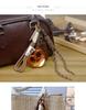 INS-Style Miu Series Alkaline Water Bread Bag - Cute Chocolate Pendant Jewelry Keychain