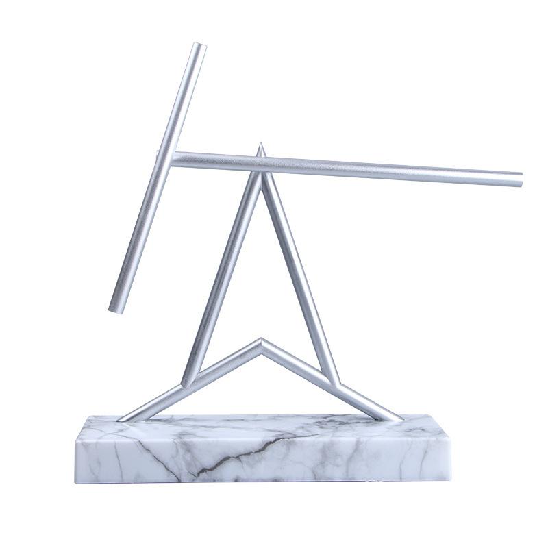 Вечный двигатель с А-образным дизайном, маятник Ньютона, настольное украшение, деловые креативные подарки, маятник хаоса