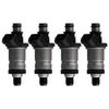 Durable-4PCS 06164-P5M-000 New Fuel Injector Nozzle For HONDA PRELUDE 2.2L (1997-2001)