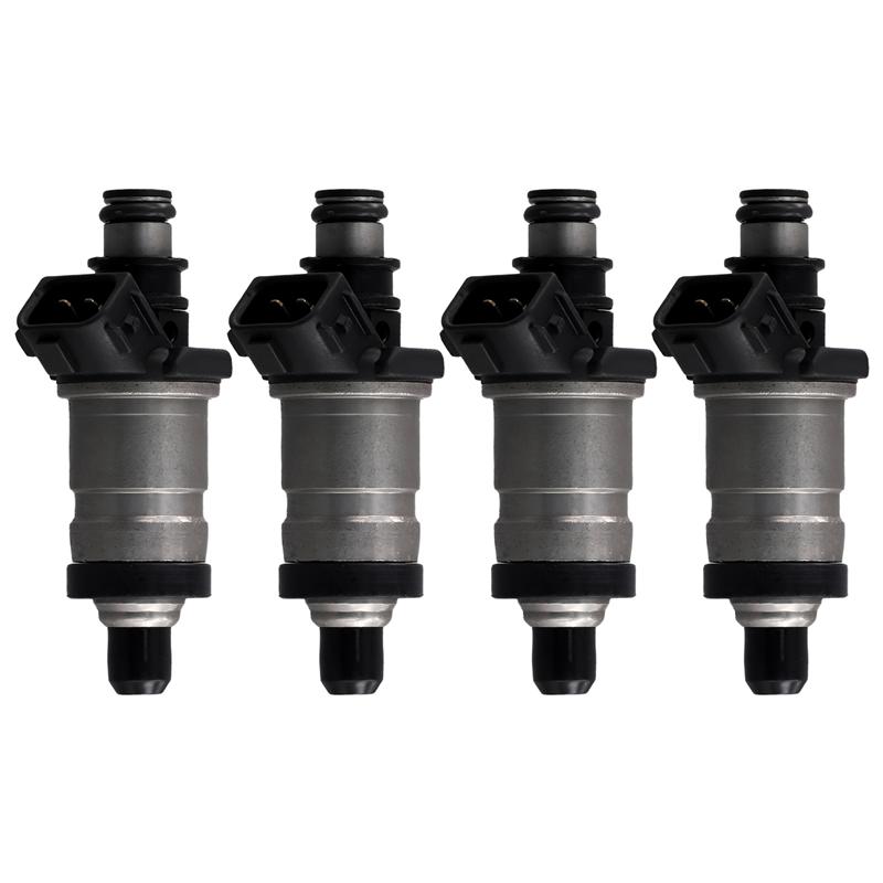 Durable-4PCS 06164-P5M-000 New Fuel Injector Nozzle For HONDA PRELUDE 2.2L (1997-2001)