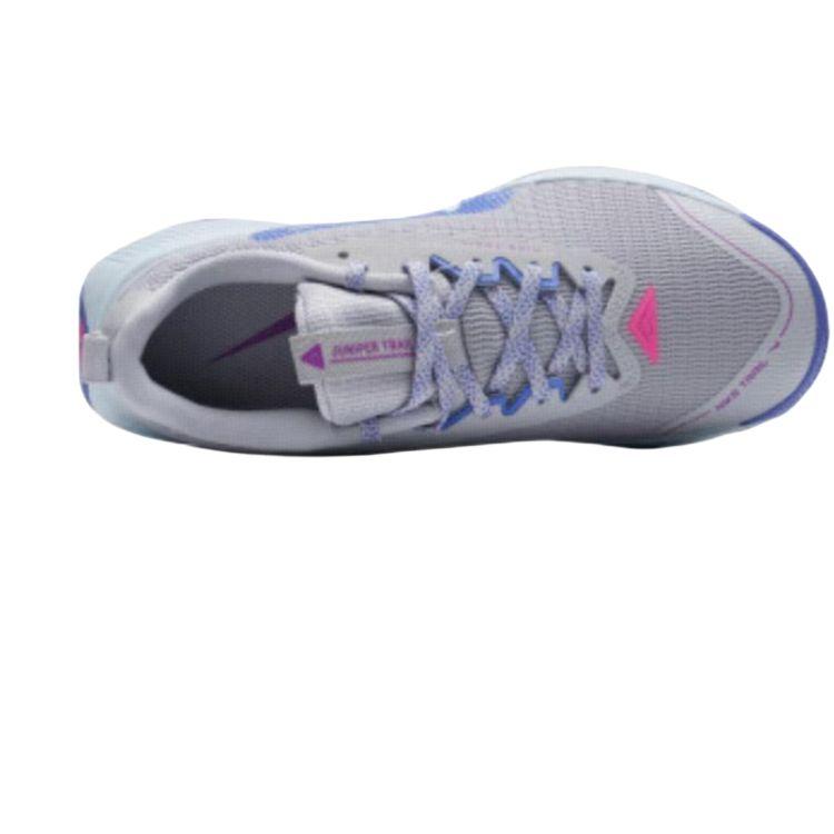 Nike Кроссовки для бега Juniper Trail 3 Удобные Легкие Дышащие Низкие Женские Серые FQ0902-005