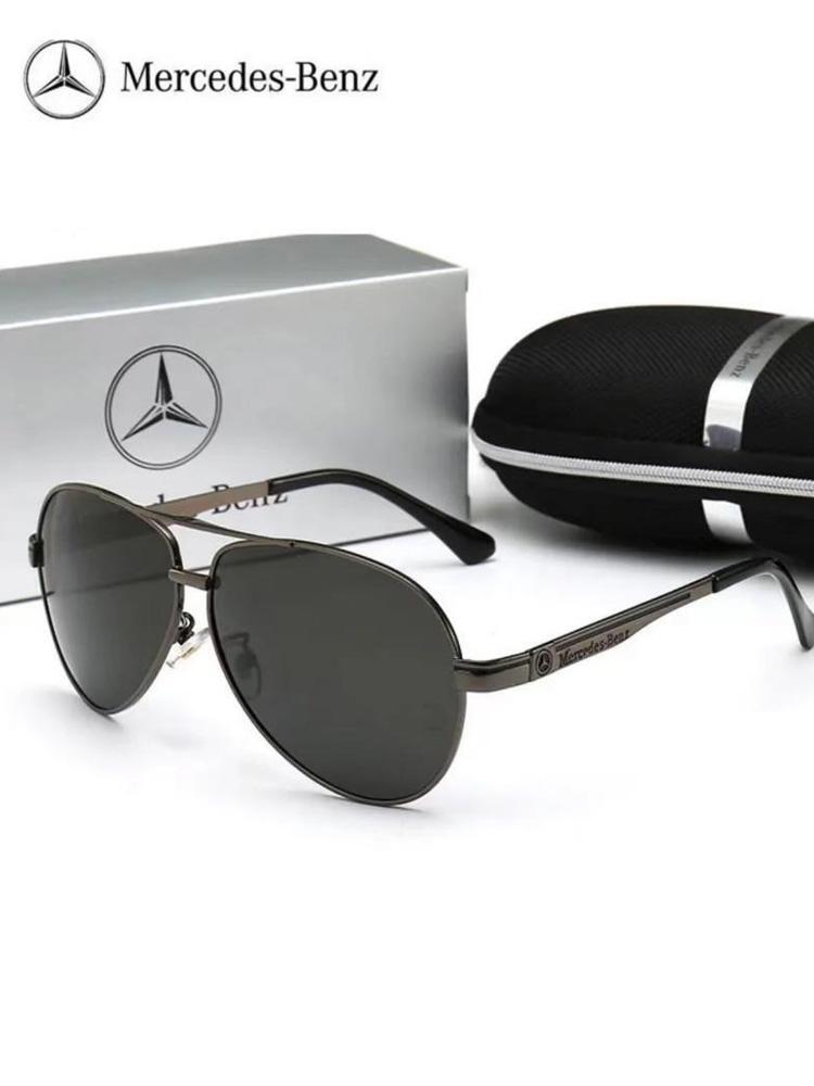 Fashionable Car Polarized Sunglasses Frame Sunglasses Auto Accessory For Mercedes Benz A C E S G Class GLC CLE CLA GLB GLS W177 TS2