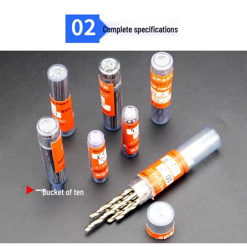 Набор мини-сверл из быстрорежущей стали Dain для деревообработки и сверления жемчуга/семян бодхи