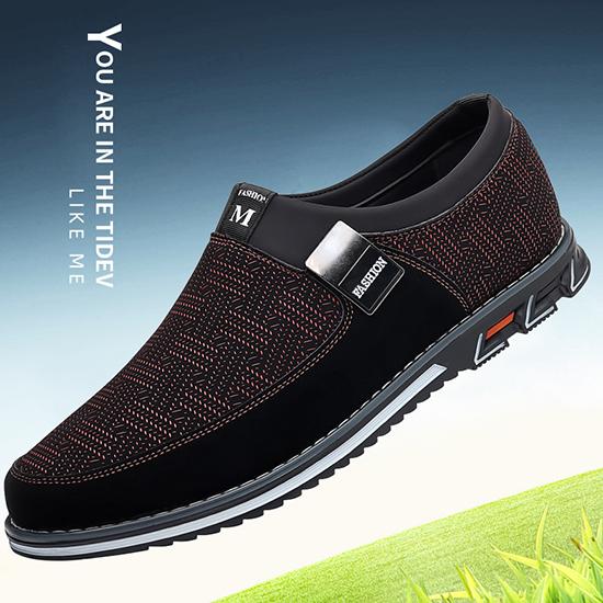 Повседневная обувь, сезонные стили, объемная обувь с принтом, мужская кожаная обувь, мужская модная мужская обувь