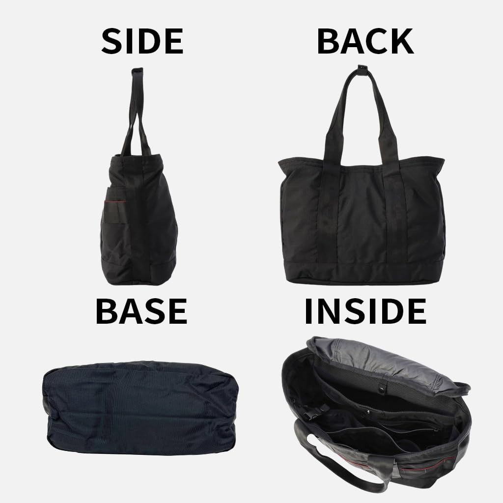 DISCRETE TOTE M MW BRA233T24 Черный [Брифинг] GEN Мужской
