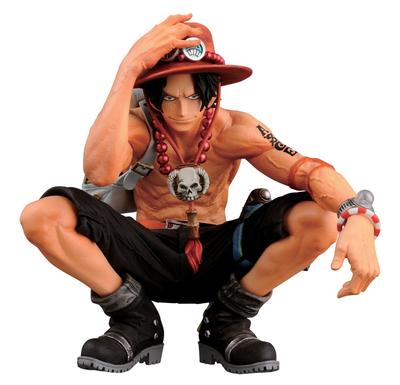 One Piece KING OF ARTIST THE Ace Аниме Фигурка Приз Banpresto PORTGAS D ACE