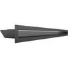 Vent Cover LUFT 6x80 Graphite Slim
