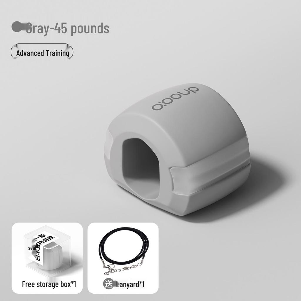 Silicone Jaw Exerciser & Face Shaping Muscle Trainer