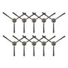 10 Pack Robot Vacuum Cleaner Side Brush ABS Material