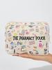 1PC Large Capacity Medicine Bag Travel Portable Medical Bag Home Medicine Storage Bag Set Portable Outdoor First Aid Kit