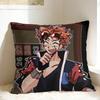 Pillow Case Benny Jackpot Crash Course Eddie Design  Pillow Cover For Couch Sofa Bedroom Retro Trendy Pillowcases