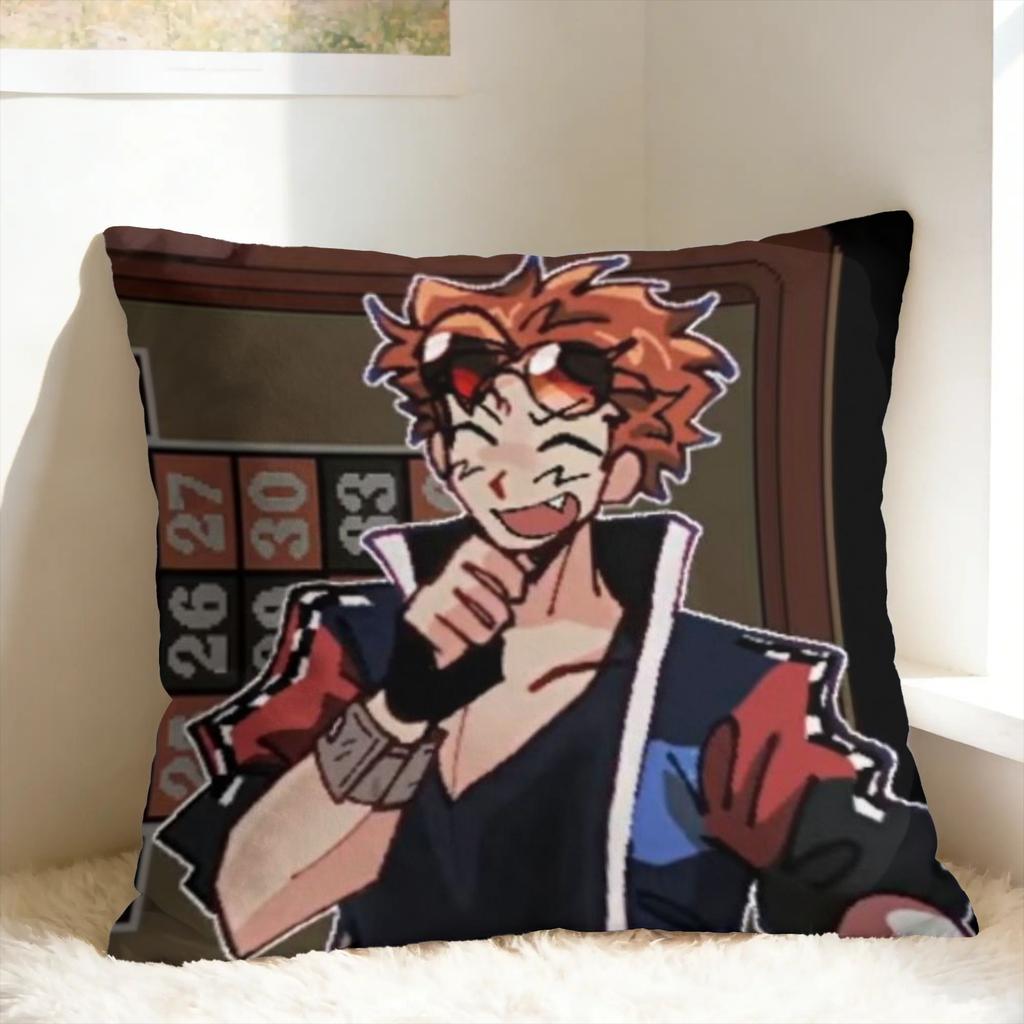 Benny Jackpot Crash Course Eddie Pillow Case Kawaii Pillow Cover Comfy Pillowcases For Office Car Home Decor