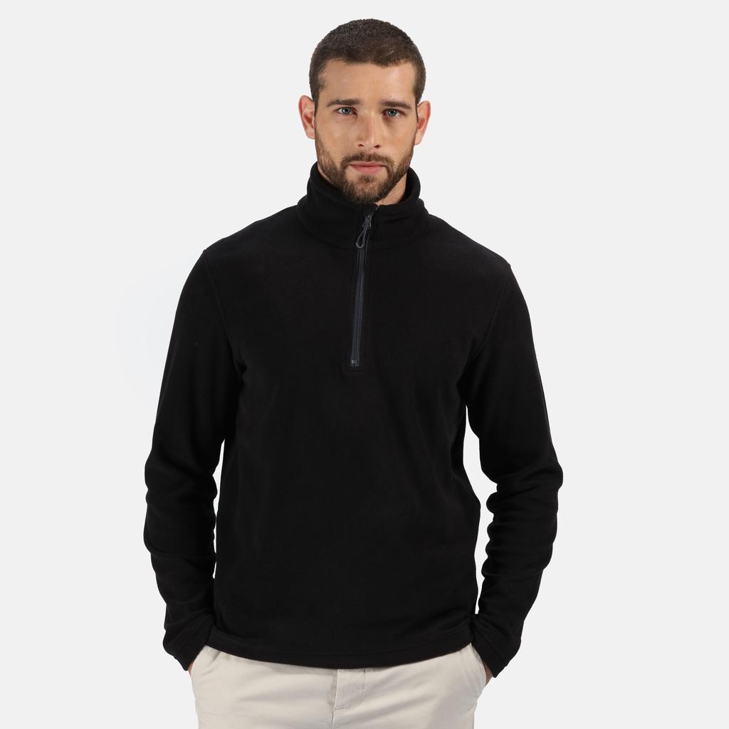 Regatta Mens Honestly Made Recycled Half Zip Fleece
