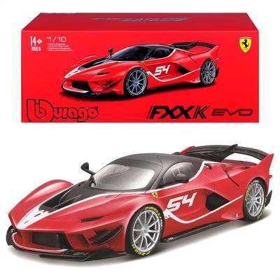 Bburago Масштаб 1/18 Серия Signature Ferrari FXX-K EVO Красный / Литая Модель Автомобиля, Готовый Продукт, 18-16908