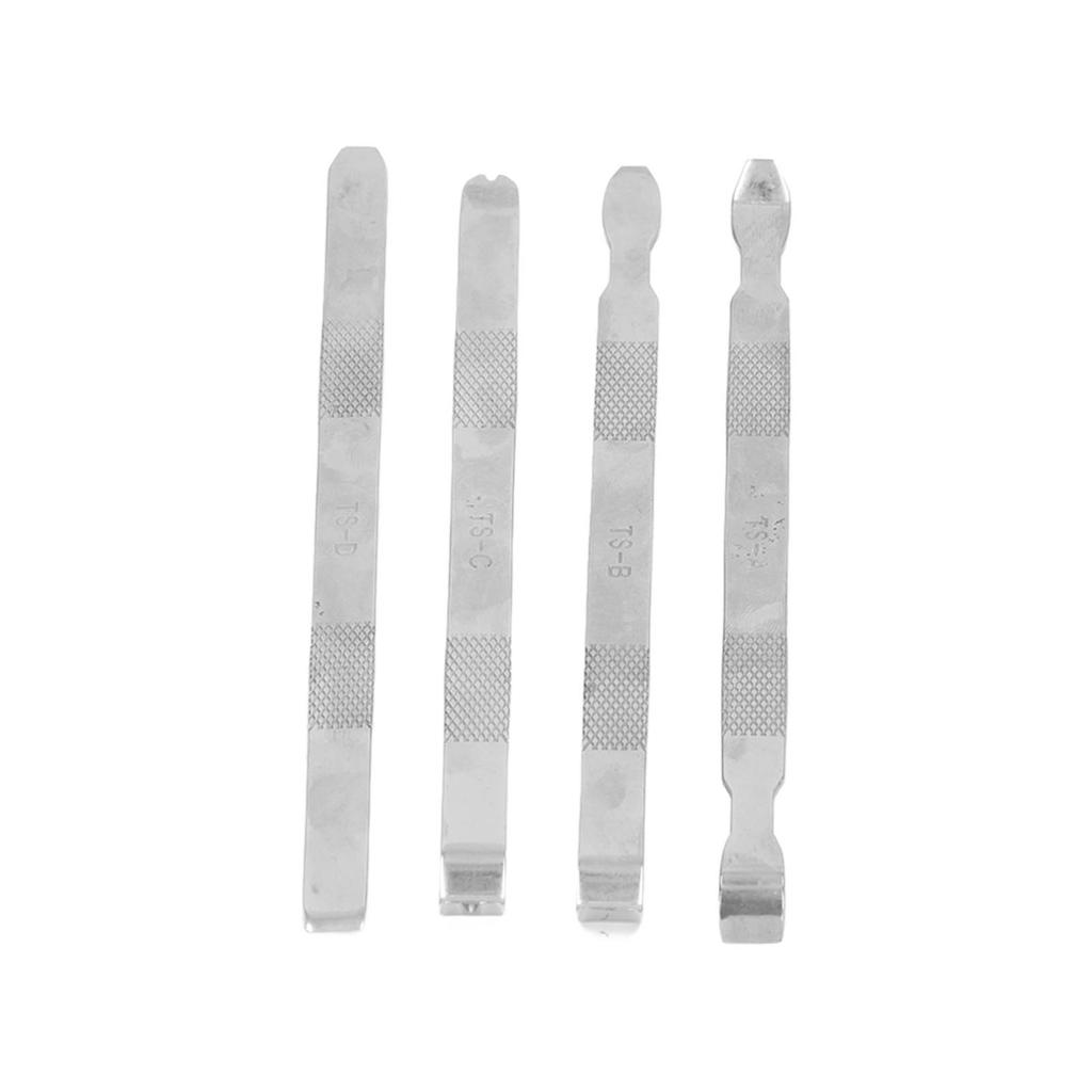 4 шт. Инструмент для ремонта телефона, плоская монтировка, нержавеющая сталь, для электронной промышленности, для вскрытия планшетного ПК