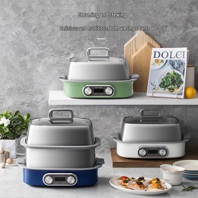 Электрическая пароварка Morphy Richards, штепсель CN (адаптер в комплекте)