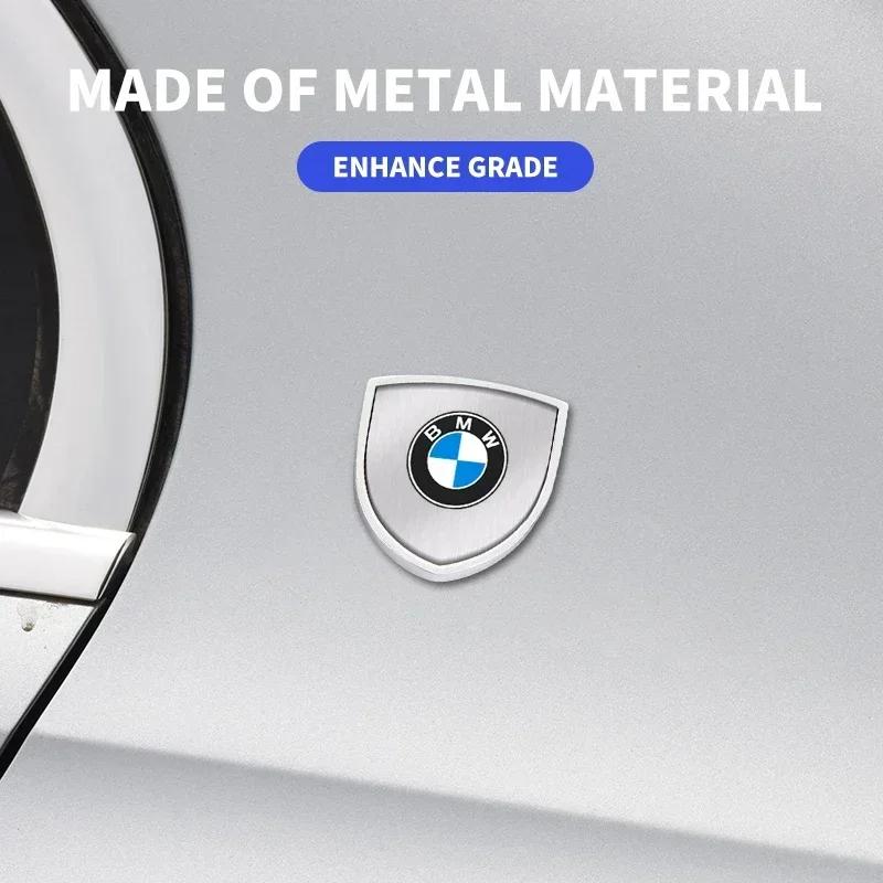 3D Металлические Наклейки-Щиты На Багажник Внешние Автоаксессуары Для BMW X1 X3 X5 X6 X7 1 3 5 6 7 Серии G20 G30 G11 F15 F16 G01 G02 F48