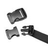 Bag Strap Webbing Curved Buckle Paracord Bracelet Lock Side Release Buckles Backpack Belt Parts
