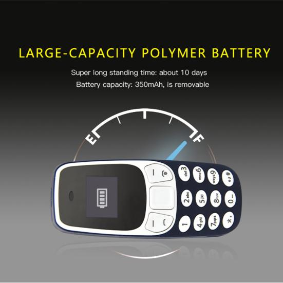 BM10 Мини Сотовый Наушник Изменитель Голоса Телефон Bluetooth-совместимый Набиратель Номер Запасной Мини Мобильник