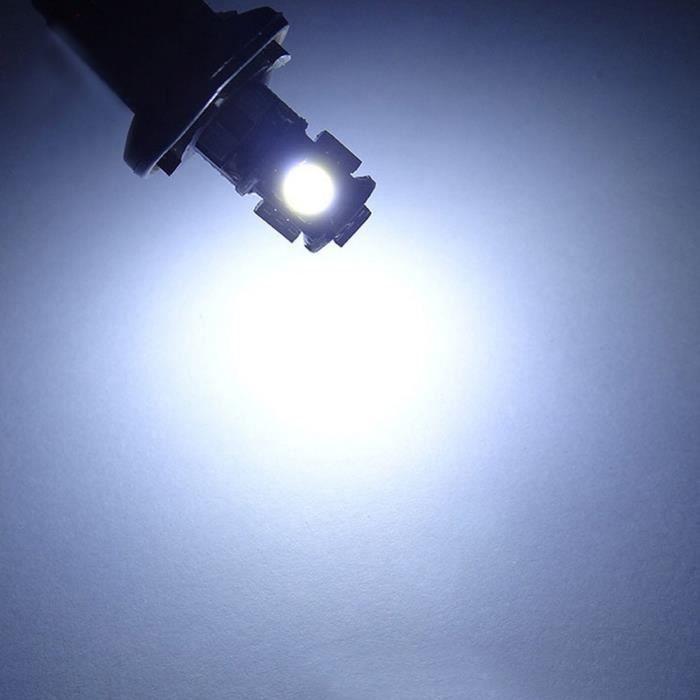 Safego 10x T10 W5W 5 SMD 5050 LED Автомобильные лампы лампа 194 168 Белая Сменная лампа DC 12V