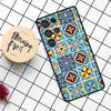 Чехол с узором марокской мозаичной плитки для Samsung Galaxy S23 S21 Ultra S22 S20 FE S8 S9 S10 Note 10 Plus Note 20 Ultra