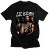 Women T Shirt Hip Hop Rapper Print Tops Black Tshirt Female Summer 90s Girls Graphic Female Summer Sleeved Harajuku Streetwear