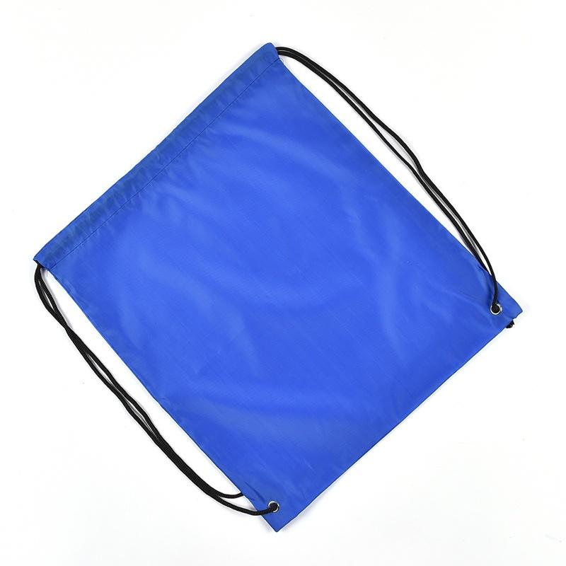 Sport Cinch Sack Environmental Waterproof Gym Duffle Backpack Pack Pouch Drawstring Bag