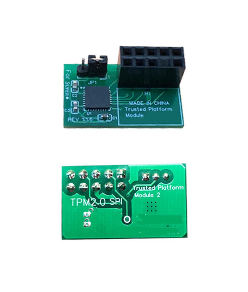 10Pin SPI TPM 2.0 Module  Trusted Platform For SuperMicro AOM-TPM-9670H