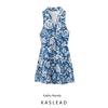 Kaslead New Arrival Women's Clothing Fashion Style Fashion Casual Temperament Printed Sleeveless Dress 3203722