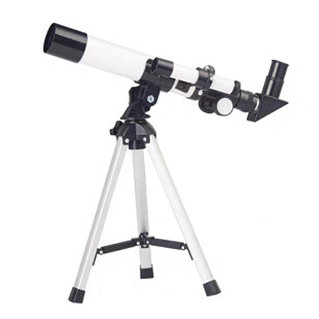Астрономический телескоп с двумя окулярами, полностью оптическое стекло для начинающих наблюдателей за звездами