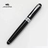 JINHAO X750 Классический Стиль Серебряный Зажим Металлическая Шариковая Ручка Перо 0,5 мм Стальное Чернильная Ручка для Подарка Офисные Школьные Принадлежности Канцелярские Товары