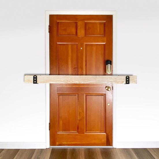 2/4 шт. U-образные дверные кронштейны, высокая прочность, устойчивость к коррозии, простота установки, безопасность