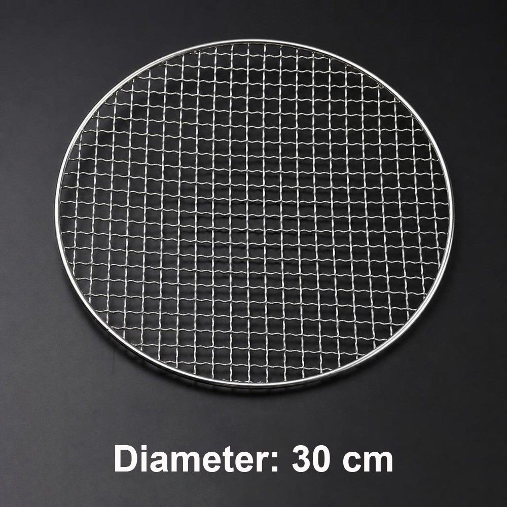 Round Grill Racks Food‑Grade Grill Mesh Washable Grill Net