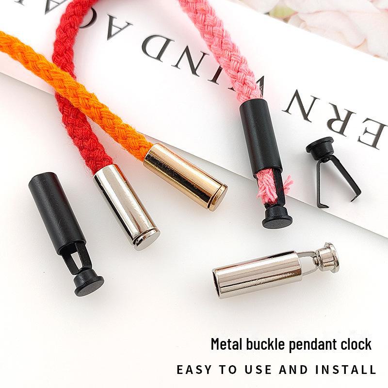 Металлические пряжки для толстовок, брюк, шляп и подвесок