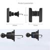 Universal Car Phone Holder Gravity Air Vent Mount Stand Mobile Cell Phone Car Bracket Support In Car for iPhone Samsung Xiaomi