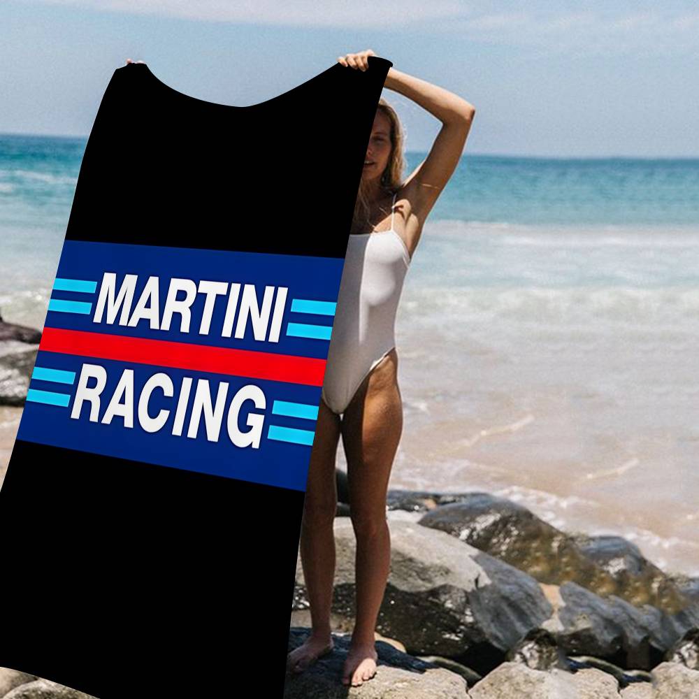 M-Martini Racing Полотенце для ванны Микрофибра Мягкое Впитывающее Воздухопроницаемое Для Девочки Детей Декоративное Мультяшное Пляжное Полотенце