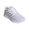 adidas Neo Покажи Путь Удобная Сетчатая Амортизирующая Нескользящая Дышащая Обувь для Бега с Низким Верхом Женская Обувь для Бега Белый Серый FX3748