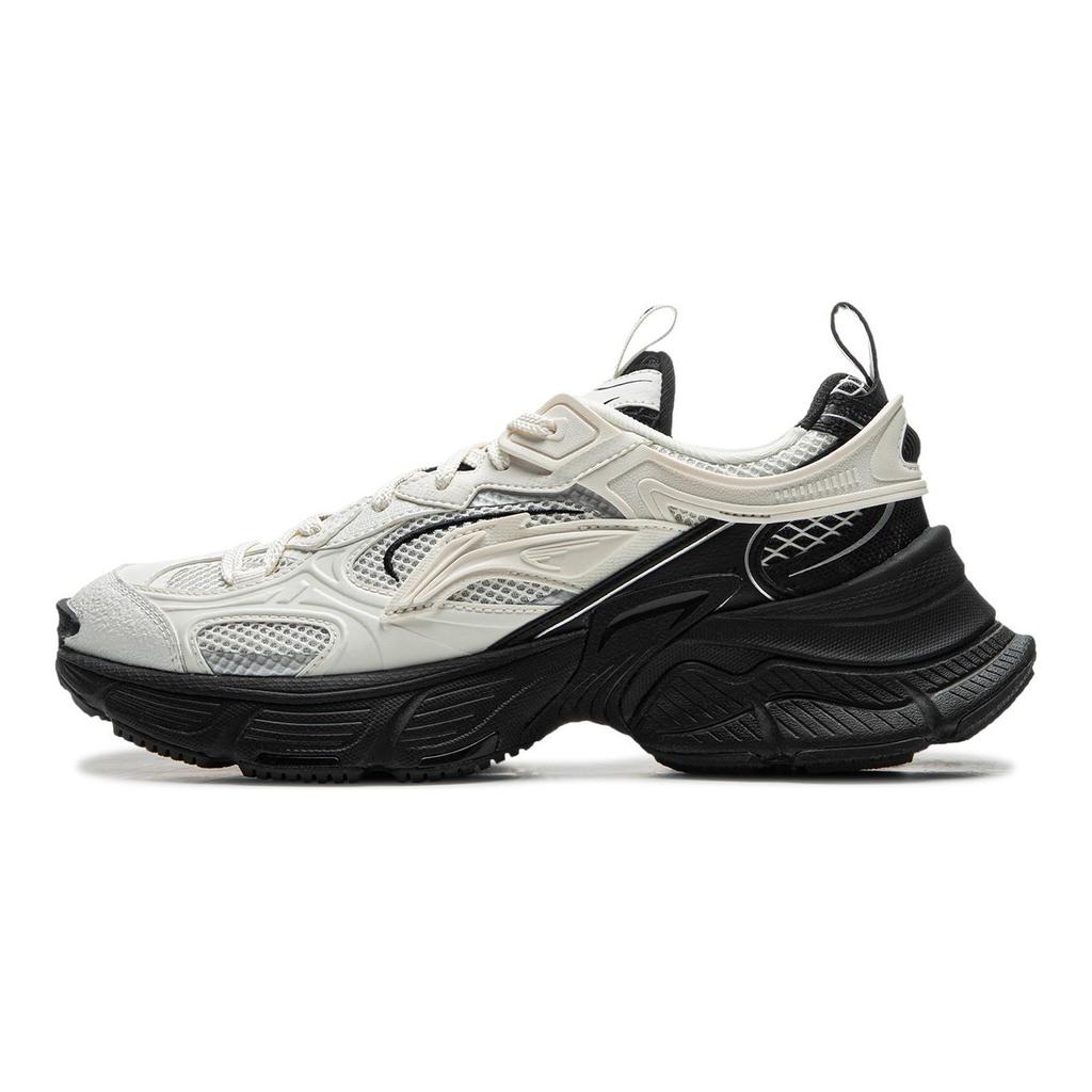 Li Ning Xingji Y2K Миллениум Стиль Амортизация Скользкая Устойчивая к истиранию Дышащая Увеличивающая рост Низкие AGCU339-1