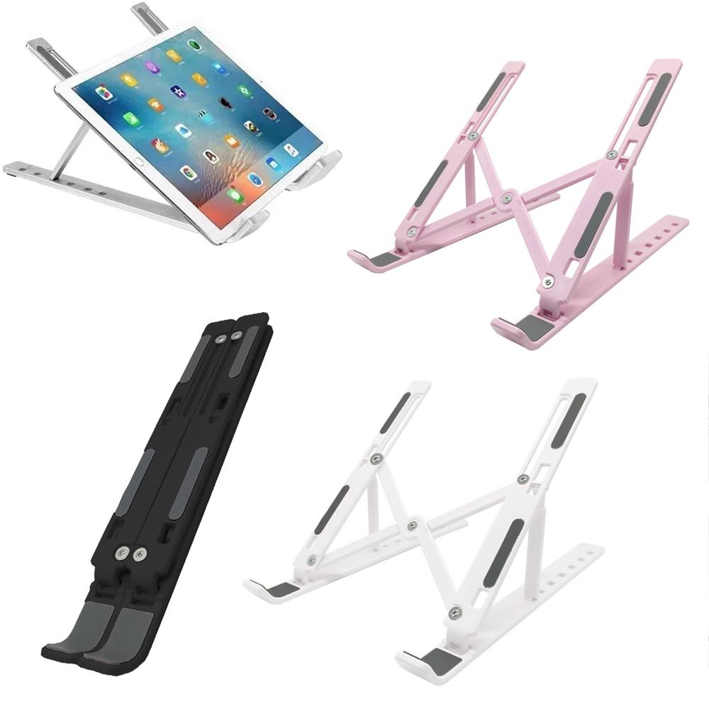 Notebook Computer Tablet ABS Office Standing Rack Holder  Bracket Laptop Stand Notebook Support